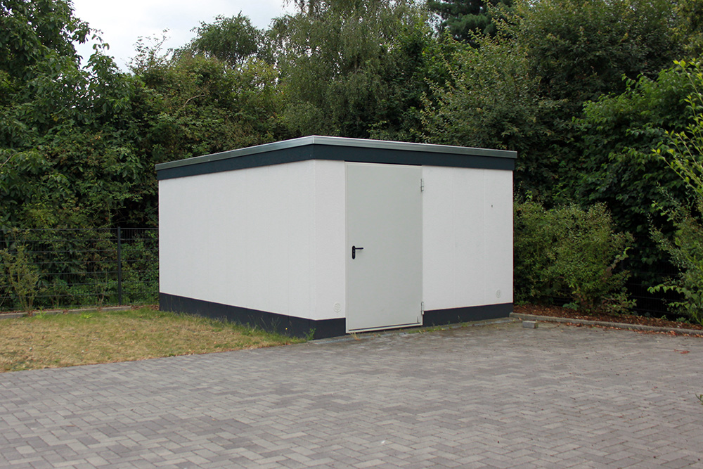 Abstellraum für Fahrräder und Rollstühle – Garagenbau Th. Groß GmbH